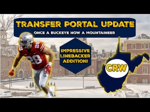 12/20 WVU Football Transfer Portal Update | West Virginia Mountaineers ...