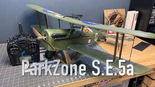 ParkZone S.E.5a WWI - Hangar Time