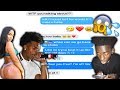 CLOSE FRIENDS - LIL BABY Lyric Prank On My Crazy Ex ( Gets wild💦👅 )