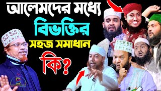 আলেমদের মধ্যে বিভক্তির সহজ সমাধান কি? Mufti Kazi Ibrahim