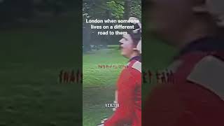 London with their postcode war #war #trending #blowup #shorts #postcode #funny