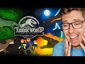 Reacting To Jurassic World Fallen Kingdom in 2 Minutes