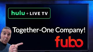 BIG NEWS-FUBO \u0026 HULU+ Live TV Merger👀