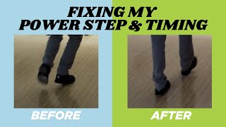 Adjusting My Power Step and Timing