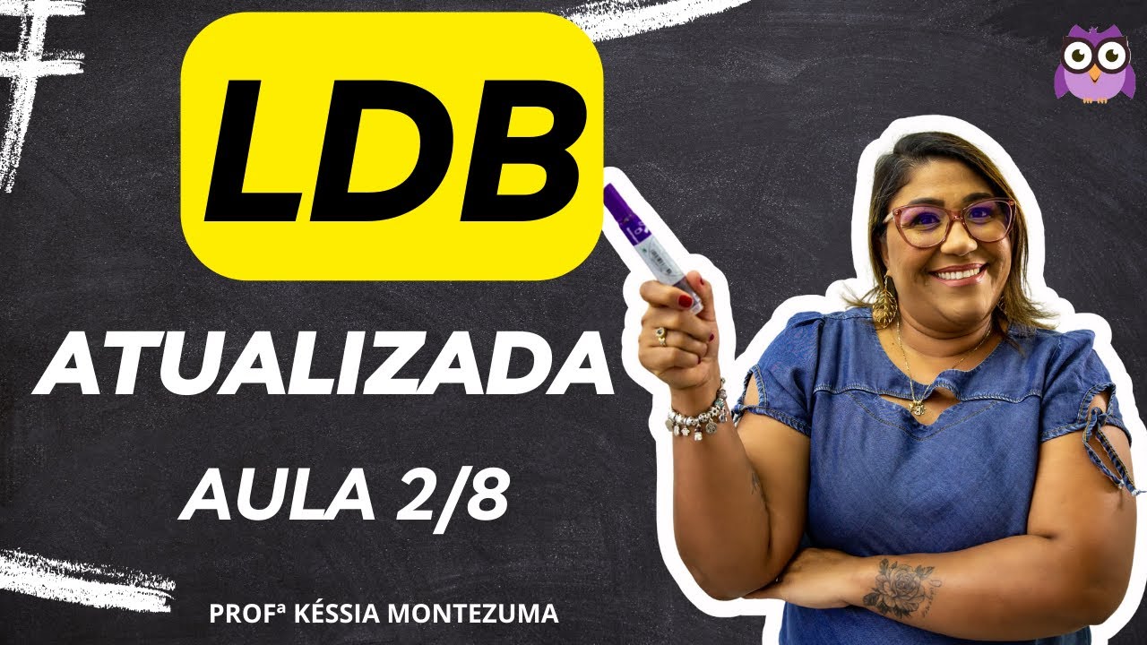 LDB Atualizada Em 8 Aulas: Aula 2/8: Estrutura Da Educação Nacional ...