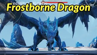 Frostborne Dragon🐲 in New Update 3.5 | BGMI | PUBG Mobile