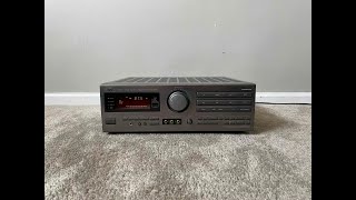 JVC RX-815V 5.1 Home Theater Surround Receiver