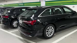 Europcar - FRANKFURT International Airport (FRA) - Car Rental Selection