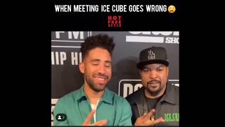 KYLE meets ICE CUBE it gets awkward.