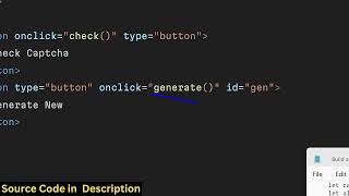 Build a Random Captcha Generator in Browser Using HTML5 & Javascript