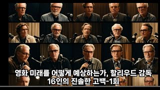 영화 미래를 어떻게 예상하는가?, 할리우드 감독 16인의 진솔한 고백-1회