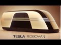 New Driverless Tesla Robovan