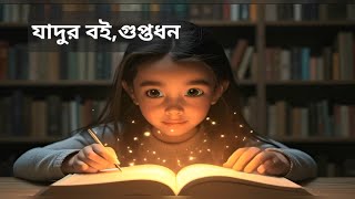 যাদুর বই,গুপ্তধন, অফুরন্ত ধন রত্নের ভান্ডার মজার গল্প,#story#cartoon