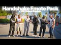 HANDSHAKE EMOTE PACK - FiveM Custom Animation Pack