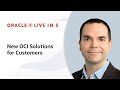 Oracle Live in 5: Hybrid Cloud Redefined with OCI | HIGHLIGHTS