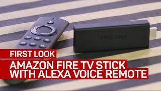 Amazon finds voice with $40 Alexa-compatible Fire TV Stick