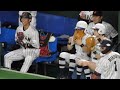 侍ジャパン小園が3安打2hr7打点爆発！爆盛り上がる瞬間　wbscプレミア12 スーパーラウンド　in東京ドーム　2024 11 21