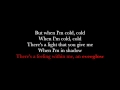 Everglow COLDPLAY lyrics
