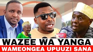 MCHAMBUZI AMBOKILE AWALIPUA WAZEE WA YANGA WAMEONGEA UVUNDO JEMEDARI SAID YUPO SAWA