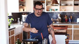 Chris Cosentino Debunks Induction Myths: You Can Sear The Perfect Salmon!