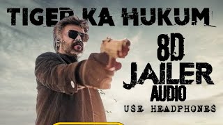 Hukum 8d audio | Jailer | Superstar  Rajinikanth | Nelson |Anirudh| Sun pictures | Audio ninja 8d