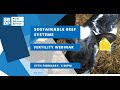 Sustainable Beef Systems - Fertility