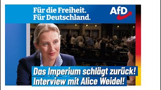 Was man aus Star-Wars lernen kann – Dr. Alice Weidel im Interview