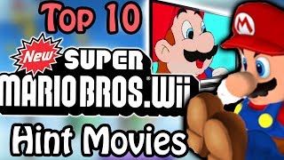 Top 10 New Super Mario Bros Wii Hint Movies