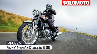 Royal Enfield Classic 650 | Prueba | Review en español