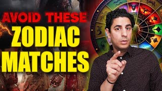 Best & Worst Zodiac Matches Revealed! (12 Signs Compatibility Guide)