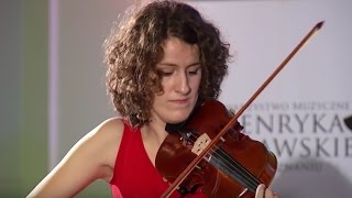 Maurice Ravel - Tzigane | Sławomira Wilga - violin