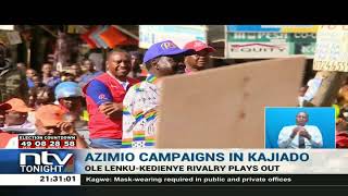 Raila and his running mate Martha Karua hold rallies in Kajiado