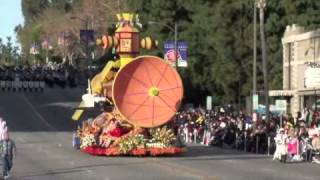 STS-129 Astronauts on Rose Parade Float
