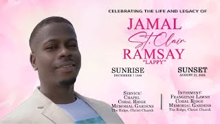 Celebrating the Life & Legacy of Jamal St. Clair Ramsay