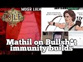 Mathil on Bullsh*t immunity builds | Daily Path of Exile Highlights