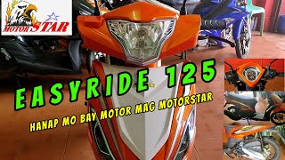 Motorstar EASYRIDE 125 Quick Review and PRICE