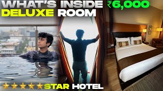 What’s Inside ₹6,000 Deluxe Room?🤯💰- 5 Star Hotel - Turyaa Chennai - Room Tour | Idris Explores