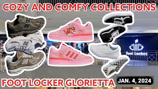 Foot Locker Glorietta | Cozy and Comfy Collections | Virtual Window Shopping January 4, 2024