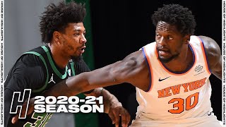 New York Knicks vs Boston Celtics - Full Game Highlights | January 17, 2021 | 2020-21 NBA Season