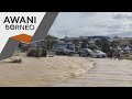 Banjir Sabah: Hujan dan ribut petir di beberapa kawasan, APM siap sedia