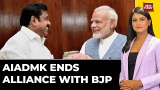 6PM Prime With Akshita Nandagopal: AIADMK Breaks Alliance With BJP, Blames TN BJP Chief Annamalai