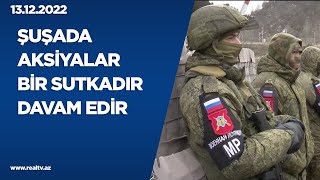 ŞUŞADA AKSİYALAR bir sutkadır davam edir - BAKIDAN axın başladı