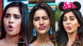 Nabha Natesh Hot Lips Close Up Watch