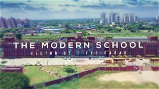 Shoot Of Modern School Faridabad completing 100 years