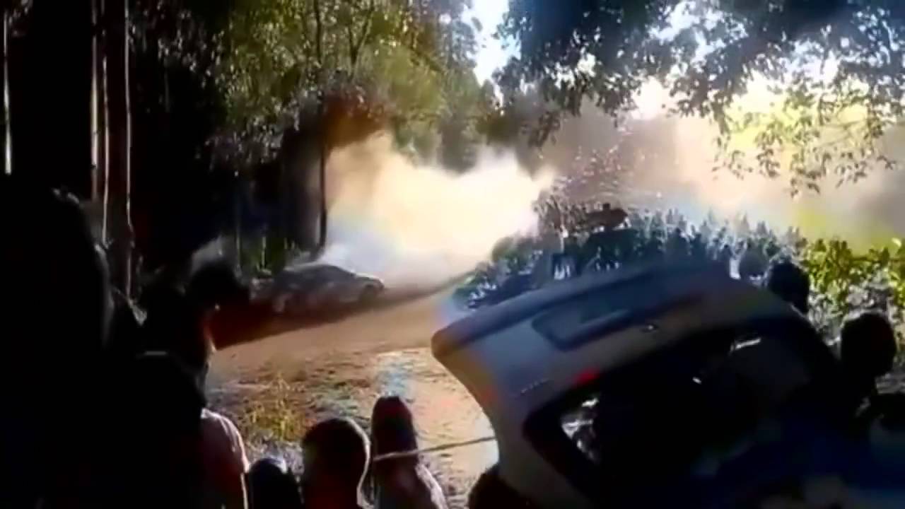 Spain Rally Crash: Car Flies Off Track And Ploughs Into Crowd Killing ...