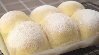 [Hand dough] Making bread with soft texture