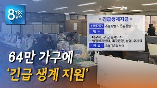 64만 가구에 직접 지원 200323 [TBC-띠비띠]