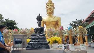 วัดเขาพระใหญ่ พัทยา #วัดพระใหญ่(เขาพระตำหนัก) พระใหญ่ที่สุดในจังหวัดชลบุรี