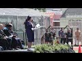 Kirby Wong, Student Body President - 2019 Balboa Graduation