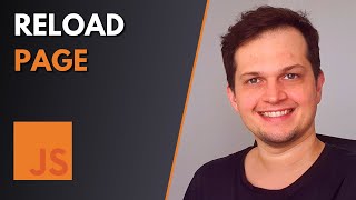 How to reload page with JavaScript